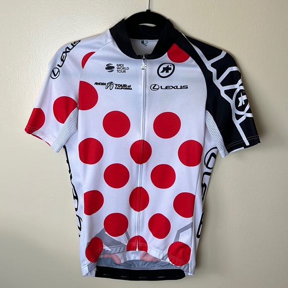 Men’s Tour of California 2017 Lexus Climbers Jersey - Picture 1 of 13